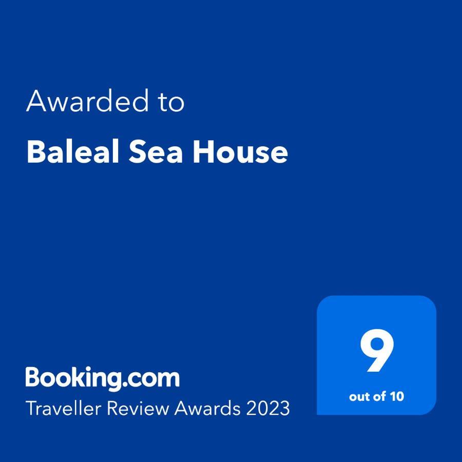 Baleal Sea House Apartment Peniche Exterior photo